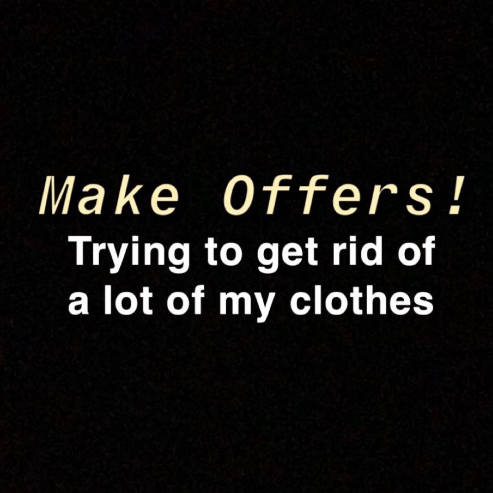 Make Offers!